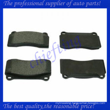 MXD1550AB JLM21280 MXD1550AA D810 car brake pad hi-q for jaguar xjr xkr